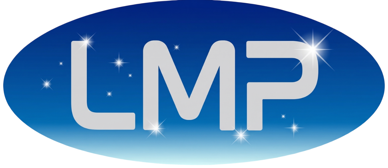 Logo LMP Limpeza